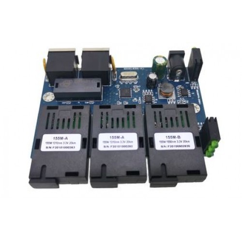 Switch Metro fast 3SC -  2 RJ-45