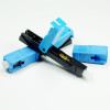 Conector Fast Rápido Fibra Óptica Azul Sc/upc Conector Fast Rápido Fibra Óptica Azul Sc/upc