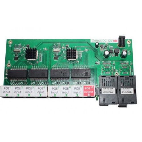 Switch Metro Giga POE reverso Switch Metro Giga POE reverso