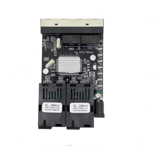 Switch Metro fast 4 RJ-45 / 2SC - PoE reverso Switch Metro fast 4 RJ-45 / 2SC - PoE reverso