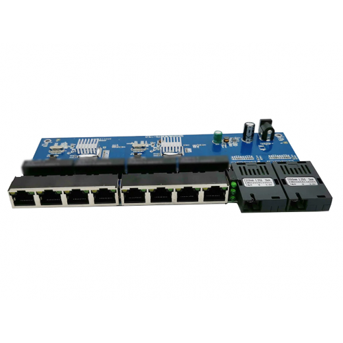 Switch Metro Giga 8 RJ-45 / 2SC - Modelo Novo - VLAN Fixa Switch Metro Giga 8 RJ-45 / 2SC - Modelo Novo - VLAN Fixa