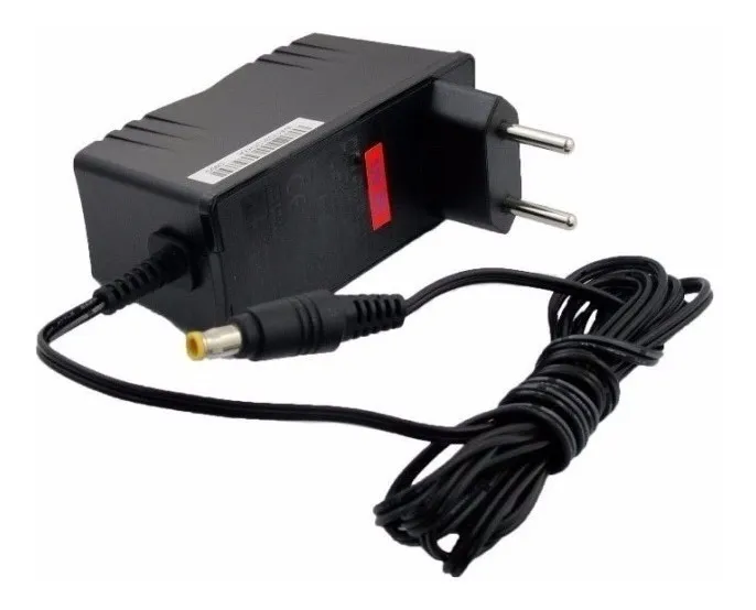 Fonte 12v - 2.5a - Plug p4 Fonte 12v - 2.5a - Plug p4